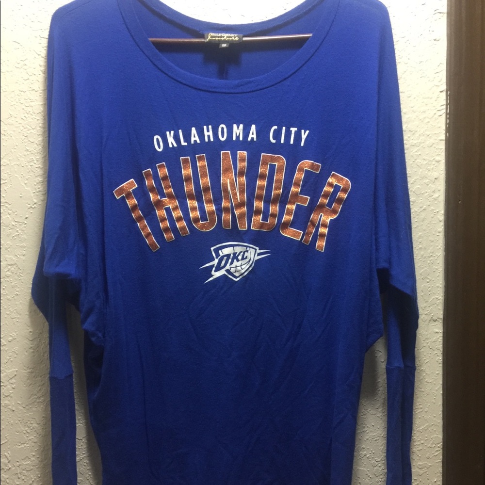 Oklahoma Thunder Shirt!